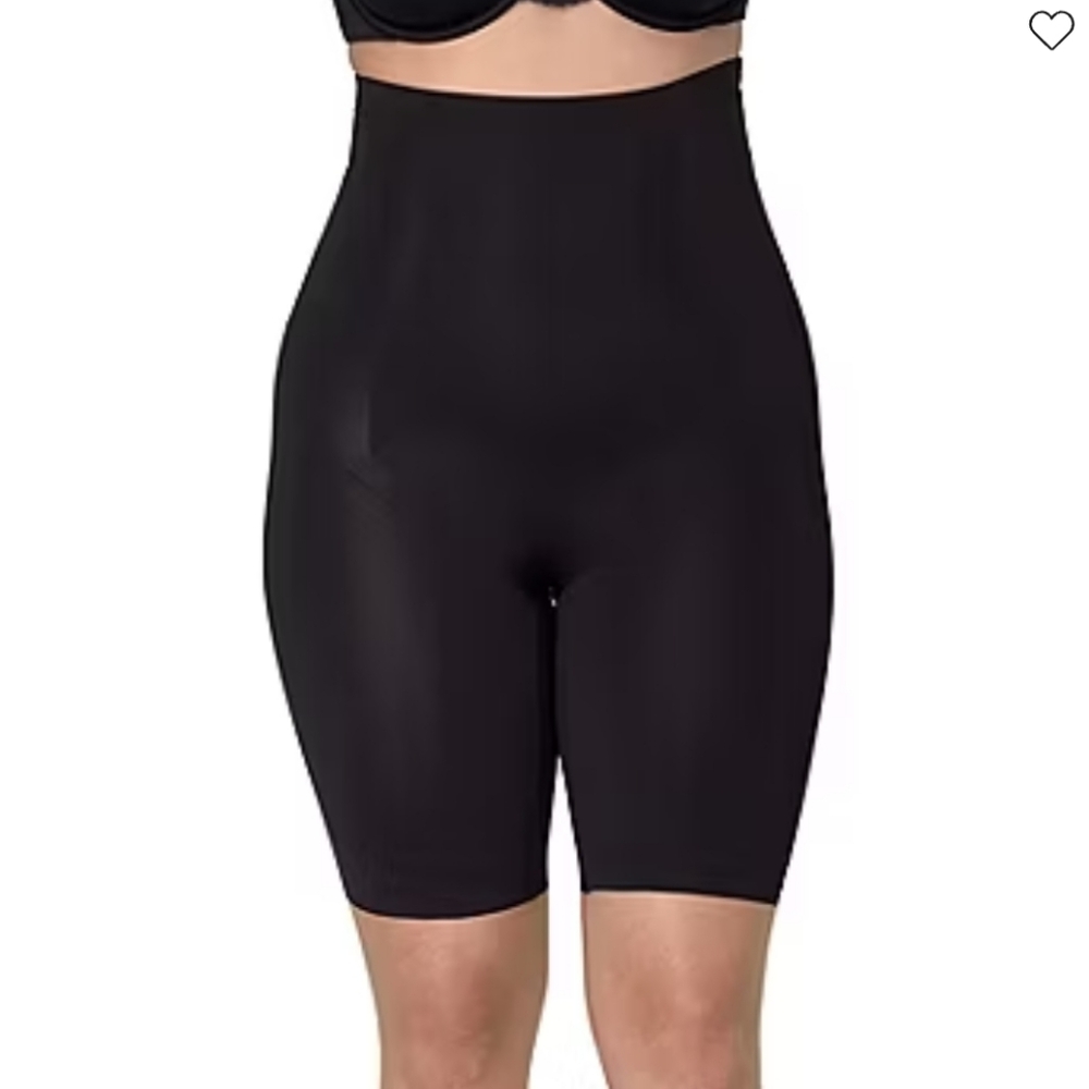 Bali Thigh Slimmer Cool Comfort Shapewear M NEW
